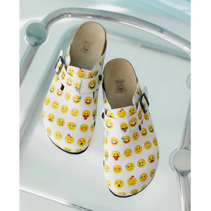 Обувь ортопедическая медицинская сабо Emoji размер 39