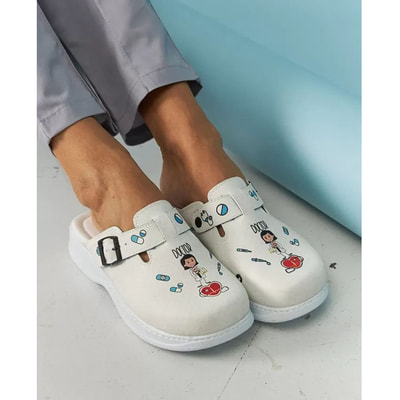 Обувь медицинская сабо на платформе Doctor Woman размер 40