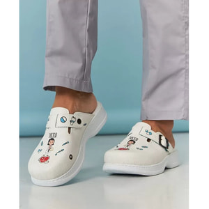 Обувь медицинская сабо на платформе Doctor Woman размер 40