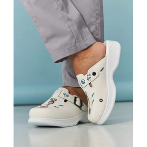 Обувь медицинская сабо на платформе Doctor Woman размер 40