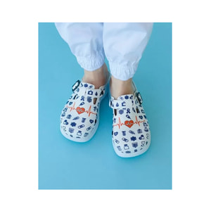 Обувь медицинская сабо на платформе Life размер 40