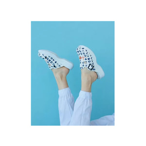 Обувь медицинская сабо на платформе Life размер 40