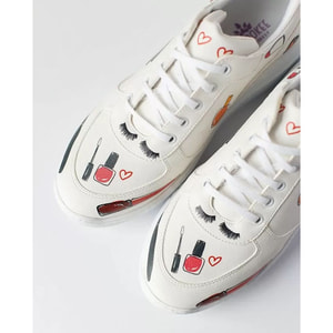 Взуття медичне кросівки Beauty White Pu розмір 37