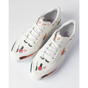 Взуття медичне кросівки Beauty White Pu розмір 37