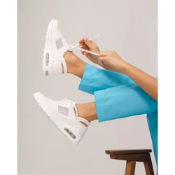 Взуття медичне кросівки з відкритою п'ятою White Air розмір 39