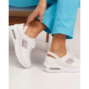 Взуття медичне кросівки з відкритою п'ятою White Air розмір 39
