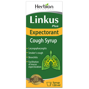 Линкас плюс экспекторант сироп фл. 120мл