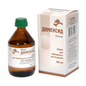 Димексид жидк. д/наруж. прим. фл. 100мл