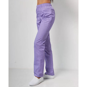 Брюки медичні колір лавандовий жіночі розмір 42