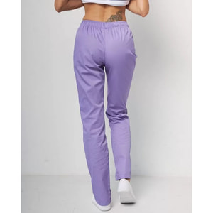 Брюки медичні колір лавандовий жіночі розмір 42