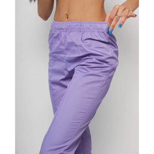 Брюки медичні колір лавандовий жіночі розмір 42