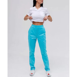 Брюки медичні Торонто колір світло-бірюзовий жіночі розмір 52