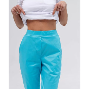 Брюки медичні Торонто колір світло-бірюзовий жіночі розмір 52