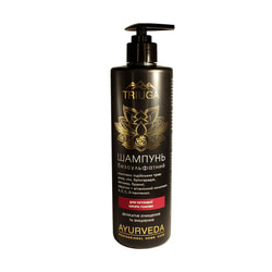 Шампунь для волос TRIUGA (Триюга) безсульфатный для чувствительной кожи головы Деликатное очищение и укрепление 500 мл