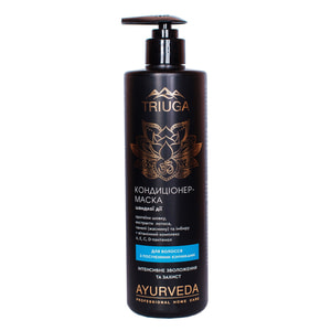 Кондиционер-маска для волос TRIUGA (Триюга) с секущими кончиками Интенсивное увлажнение и защита 500 мл
