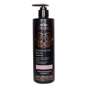 Кондиционер-маска для волос TRIUGA (Триюга) поврежденных и окрашенных Глубокое восстановление и питание 500 мл