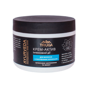 Крем-актив для волос TRIUGA (Триюга) с секущими кончиками Интенсивное увлажнение и защита 300 мл