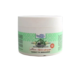 Маска для волос TRIUGA (Триюга) аюрведическая защита и питание Ним и Брингарадж 300 мл