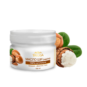 Олія Ши TRIUGA (Триюга) для волосся, обличчя та тіла банка 100 мл