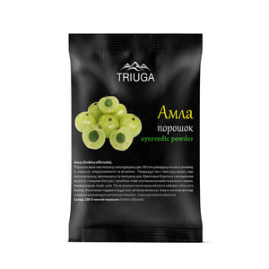 Порошок аюрведический TRIUGA (Триюга) Амла 50 г