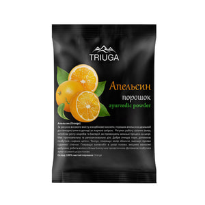 Порошок аюрведический TRIUGA (Триюга) Апельсин 50 г
