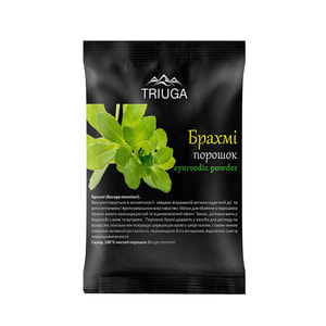 Порошок аюрведический TRIUGA (Триюга) Брахми 50 г