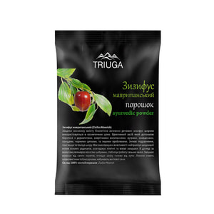 Порошок аюрведичний TRIUGA (Тріюга) Зизифус Мавританський 50 г