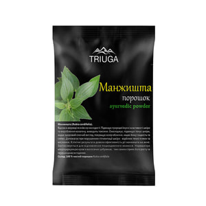 Порошок аюрведический TRIUGA (Триюга) Манжишта 50 г