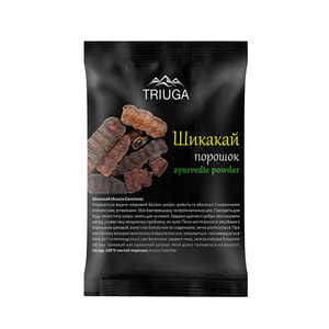 Порошок аюрведичний TRIUGA (Тріюга) Шикакай 50 г