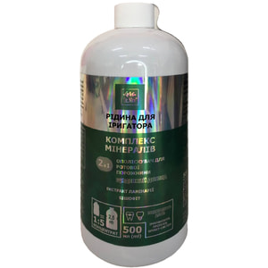 Концентрат 1:5 DR.NICE (Доктор найс) жидкость для ирригатора + ополаскиватель для полости рта Комплекс минералов (укрепление) 500 мл