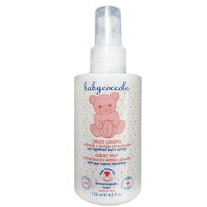 Присипка рідка BABYCOCCOLE (Бейбікоколе) Liquid Talc з кукурузним крохмалом 125 мл