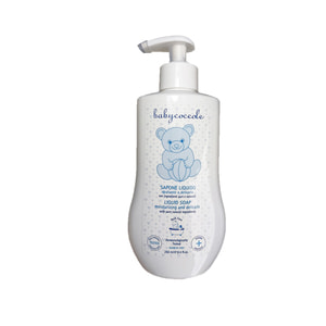 Мыло жидкое BABYCOCCOLE (Бейбикоколе) с экстрактом цветков лотоса и бетаглюканом из овса 250 мл