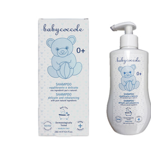 Шампунь для волос BABYCOCCOLE (Бейбикоколе) с экстрактом цветков лотоса 250 мл