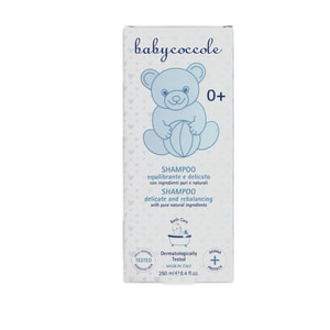 Шампунь для волос BABYCOCCOLE (Бейбикоколе) с экстрактом цветков лотоса 250 мл