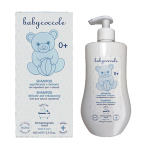 Шампунь для волос BABYCOCCOLE (Бейбикоколе) с экстрактом цветков лотоса 400 мл