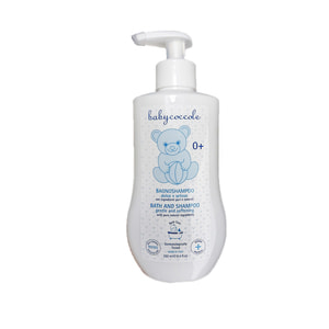 Шампунь-піна для ванни BABYCOCCOLE (Бейбікоколе) з екстрактом квітів лотосу 2 в 1 250 мл