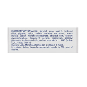 Зубна паста для дітей BABYCOCCOLE (Бейбікоколе) з вітамінами і кальцієм яблуко 75 мл