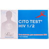 Тест CITO TEST (Ціто тест) HIV 1/2  для визначення антитіл до ВІЛ-інфекції 1 і 2 типа в цільній крові, сировотці та плазмі 1 шт