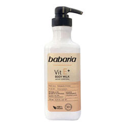 Молочко для тіла BABARIA (Бабарія) з Вітаміном Е 500 мл