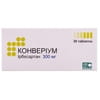 Купить Конвериум табл. 300мг №30 Конвериум табл. 300мг №30