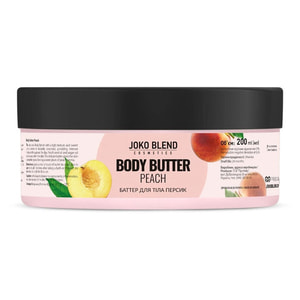 Баттер для тіла JOKO BLEND (Джоко Бленд) Peach 200 мл
