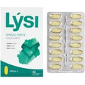 Омега-3 (риб'ячий жир) LYSI (Лісі) Форте капсули по 1000 мг 4 блістера по 16 шт
