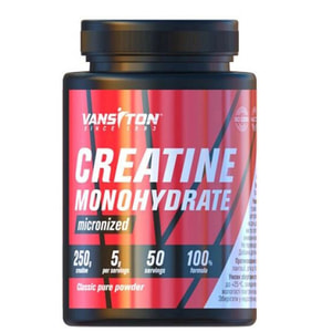 Креатину моногідрат для спортсменів VANSITON (Вансітон) порошок 250 г