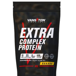Високобілковий продукт для спортсменів VANSITON (Вансітон) Extra (Екстра) Протеїн Банан порошок 450 г