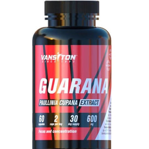 Гуарана для спортсменів VANSITON (Вансітон) капсули флакон 60 шт