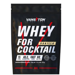 Высокобелковый продукт для спортсменов VANSITON (Ванситон) Для коктейлей Протеин Ваниль порошок 900 г