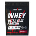 Высокопроцентный сывороточный белок для спортсменов VANSITON (Ванситон) Ultra Pro (Ультра Про) Протеин Вишня порошок 900 г