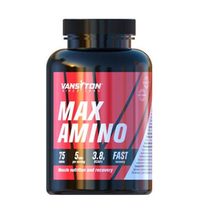 Макс Амино для спортсменов VANSITON (Ванситон) таблетки флакон 75 шт