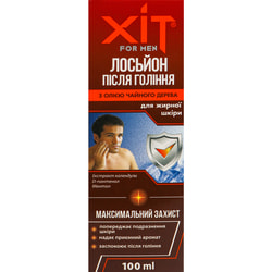 Лосьон після гоління Аромат ХІТ для чоловіків з олією чайного дерева 100 мл