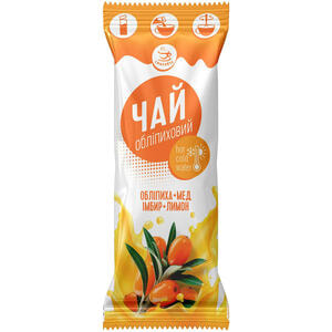 Чай облепиховый СМАКУЙТЕ концентрат напитка жидкий в стиках по 40 г 15 шт